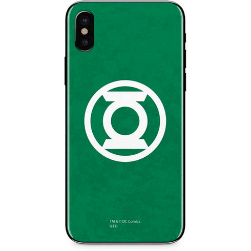 DC Comics Green Lantern Original Logo iPhone XS Skin