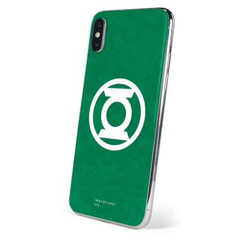 DC Comics Green Lantern Original Logo iPhone XS Skin