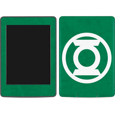 DC Comics Green Lantern Original Logo Amazon Kindle Skin