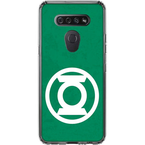 DC Comics Green Lantern Original Logo LG K51/Q51 Clear Case