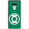 DC Comics Green Lantern Original Logo LG Stylo 6 Clear Case