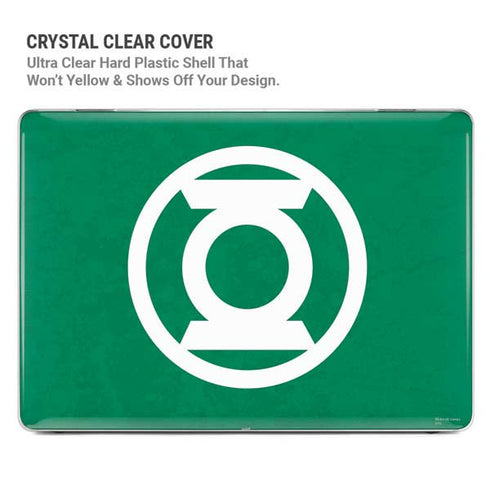 DC Comics Green Lantern Original Logo MacBook Air 13in M1 (2021) Case plus Skin
