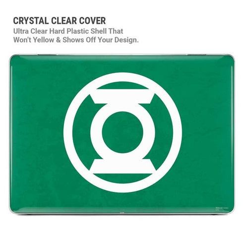DC Comics Green Lantern Original Logo MacBook Pro 16in (2021-25) Case plus Skin