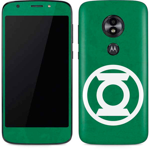 DC Comics Green Lantern Original Logo Moto E5 Play Skin