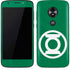DC Comics Green Lantern Original Logo Moto E5 Play Skin