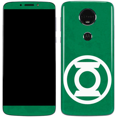 DC Comics Green Lantern Original Logo Moto E5 Plus Skin