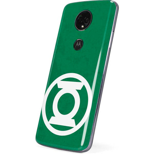 DC Comics Green Lantern Original Logo Moto E5 Plus Skin