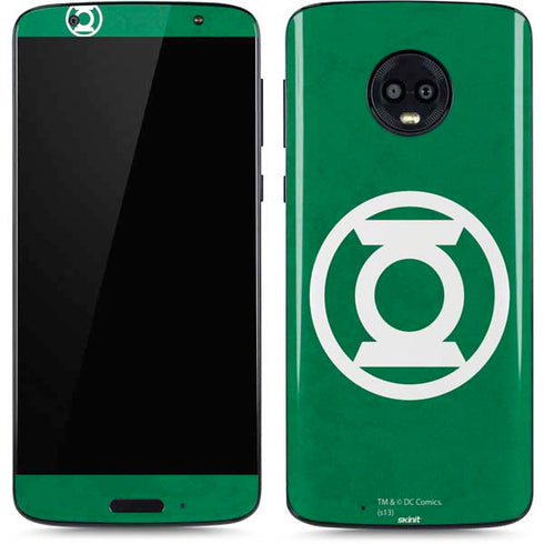 DC Comics Green Lantern Original Logo Moto G6 Skin