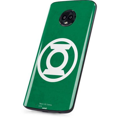 DC Comics Green Lantern Original Logo Moto G6 Skin