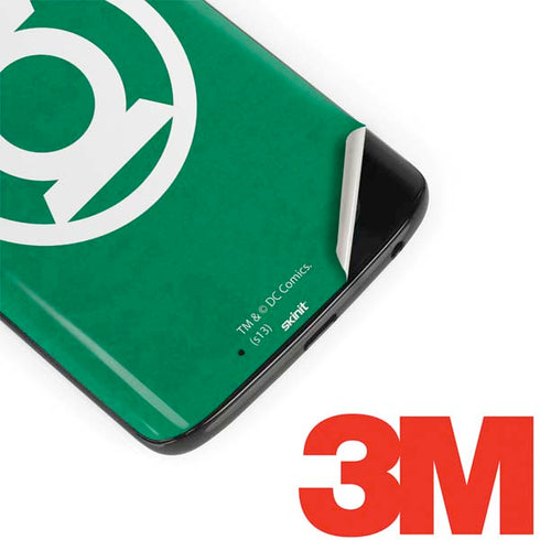 DC Comics Green Lantern Original Logo Moto G6 Skin
