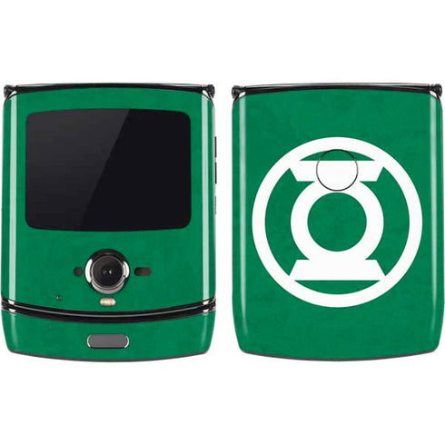 DC Comics Green Lantern Original Logo Motorola RAZR Skin