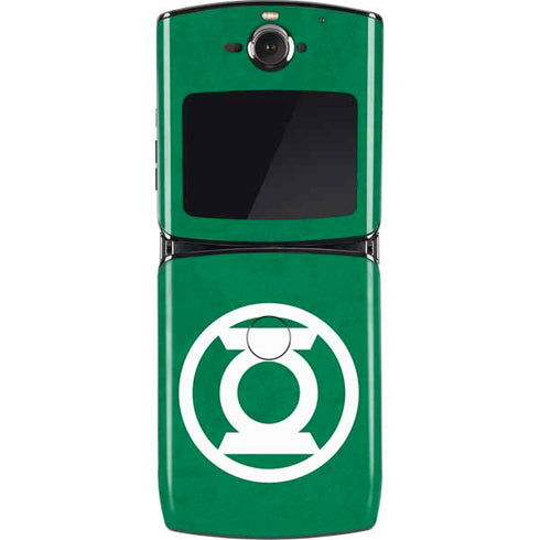 DC Comics Green Lantern Original Logo Motorola RAZR Skin