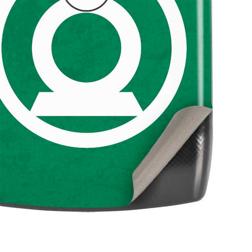 DC Comics Green Lantern Original Logo Motorola RAZR Skin