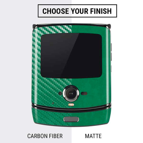 DC Comics Green Lantern Original Logo Motorola RAZR Skin