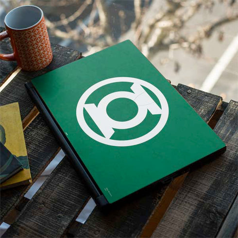 DC Comics Green Lantern Original Logo MSI GS65 Stealth Laptop Skin