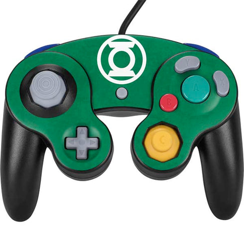 DC Comics Green Lantern Original Logo Nintendo GameCube Controller Skin