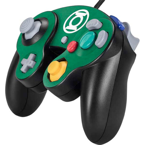 DC Comics Green Lantern Original Logo Nintendo GameCube Controller Skin