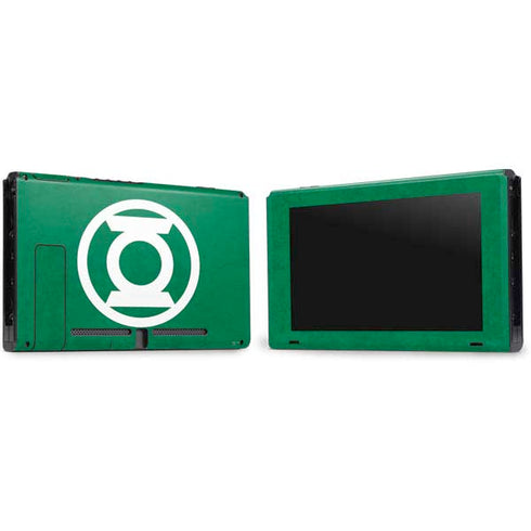 DC Comics Green Lantern Original Logo Nintendo Switch Bundle Skin
