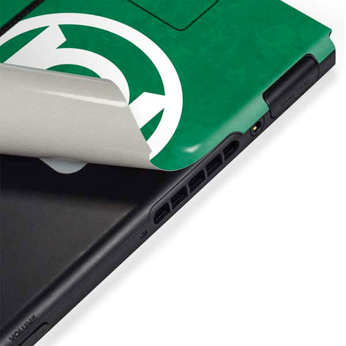 DC Comics Green Lantern Original Logo Nintendo Switch Bundle Skin