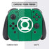 DC Comics Green Lantern Original Logo Nintendo Switch Bundle Skin