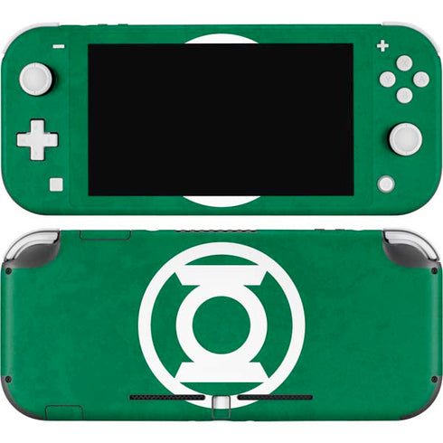 DC Comics Green Lantern Original Logo Nintendo Switch Lite Skin