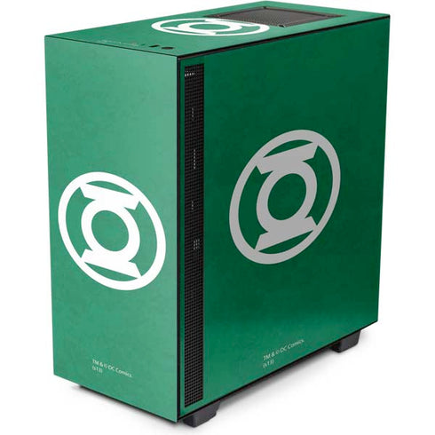 DC Comics Green Lantern Original Logo NZXT H510 Compact ATX Mid-Tower Case Skin
