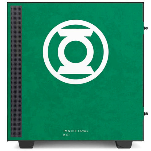 DC Comics Green Lantern Original Logo NZXT H510 Compact ATX Mid-Tower Case Skin