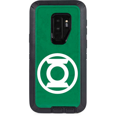DC Comics Green Lantern Original Logo Otterbox Defender Galaxy Skin