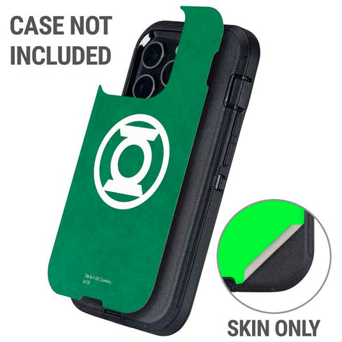DC Comics Green Lantern Original Logo Otterbox Defender iPhone Skin