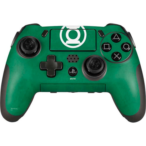 DC Comics Green Lantern Original Logo PlayStation Scuf Vantage 2 Controller Skin