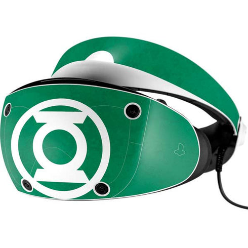 DC Comics Green Lantern Original Logo PlayStation VR2 Skin