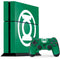 DC Comics Green Lantern Original Logo PS4 Console and Controller Bundle Skin