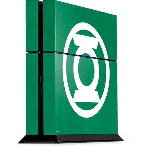 DC Comics Green Lantern Original Logo PS4 Console Skin