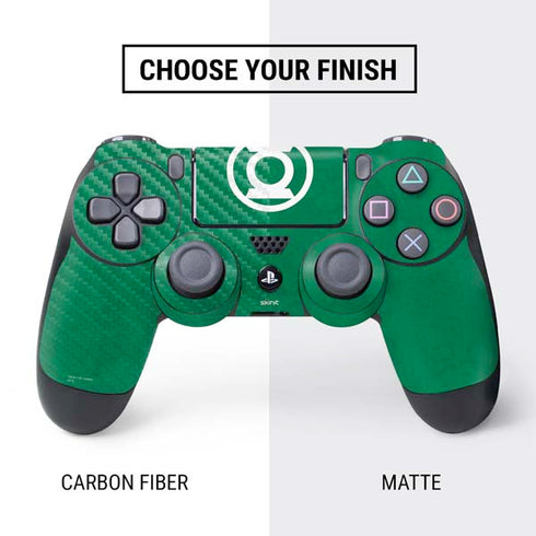 DC Comics Green Lantern Original Logo PS4 Controller Skin