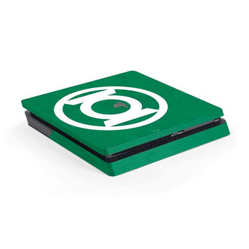 DC Comics Green Lantern Original Logo PS4 Slim Skin