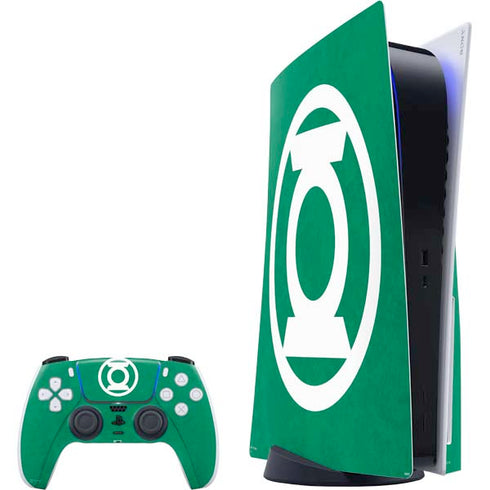 DC Comics Green Lantern Original Logo PS5 Bundle Skin
