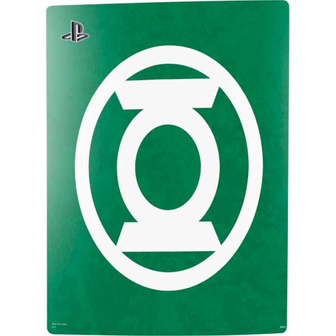 DC Comics Green Lantern Original Logo PS5 Bundle Skin
