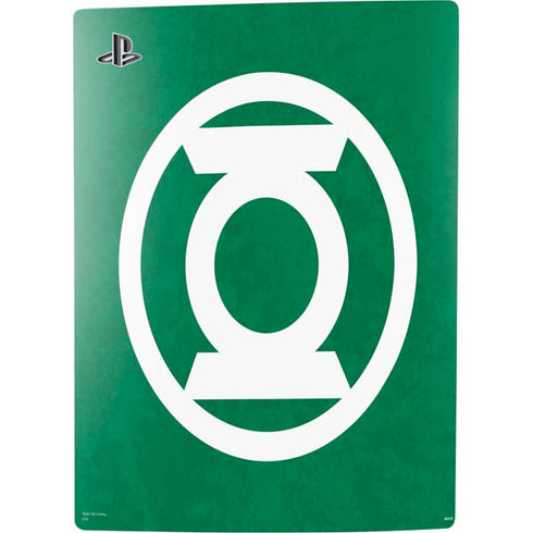 DC Comics Green Lantern Original Logo PS5 Console Skin