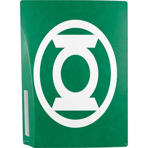 DC Comics Green Lantern Original Logo PS5 Console Skin