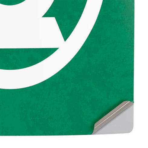 DC Comics Green Lantern Original Logo PS5 Console Skin