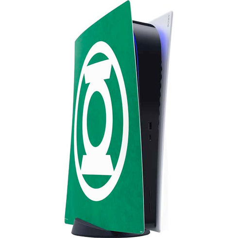 DC Comics Green Lantern Original Logo PS5 Digital Edition Console Skin