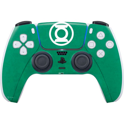 DC Comics Green Lantern Original Logo PS5 Controller Skin