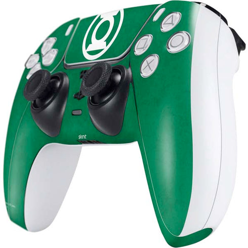 DC Comics Green Lantern Original Logo PS5 Controller Skin
