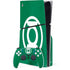 DC Comics Green Lantern Original Logo PS5 Slim Disk Bundle Skin