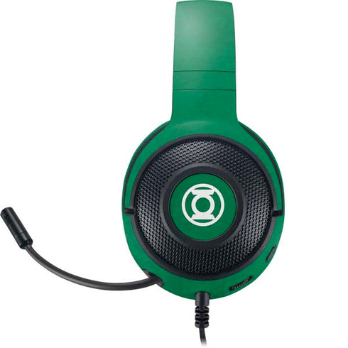 DC Comics Green Lantern Original Logo Razer Kraken X Skin