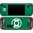 DC Comics Green Lantern Original Logo Steam Deck Handheld Gaming Computer Skin