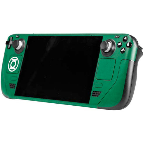 DC Comics Green Lantern Original Logo Steam Deck Handheld Gaming Computer Skin