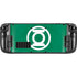 DC Comics Green Lantern Original Logo Steam Deck Handheld Gaming Computer Skin