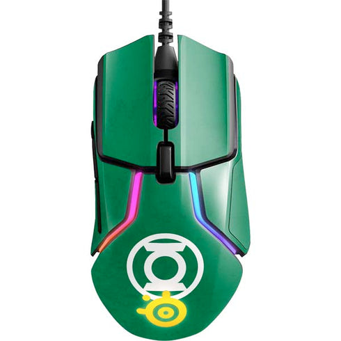 DC Comics Green Lantern Original Logo SteelSeries Rival 600 Gaming Mouse Skin