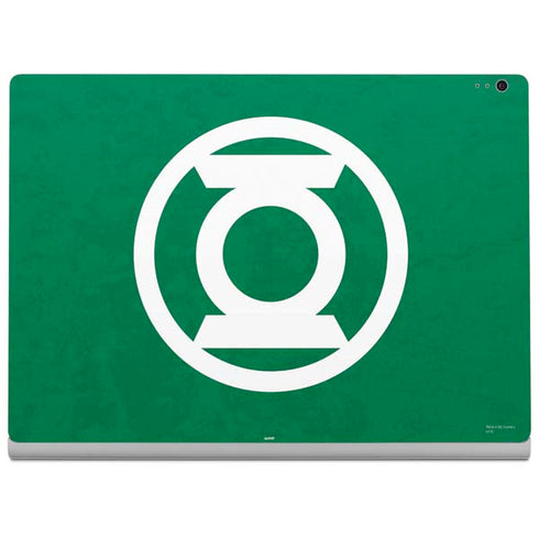 DC Comics Green Lantern Original Logo Surface Book 2 13.5in Skin